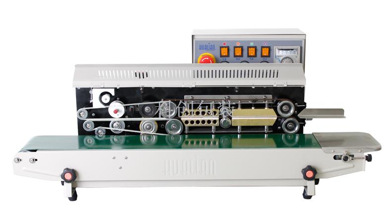 Frm-980ii Ink Roller Pad Printing Continuous Automatic Vertical Sealing Machine Doypack Packaging Machine