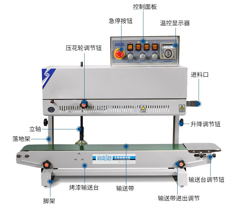 Frm-980ii Ink Roller Pad Printing Continuous Automatic Vertical Sealing Machine Doypack Packaging Machine