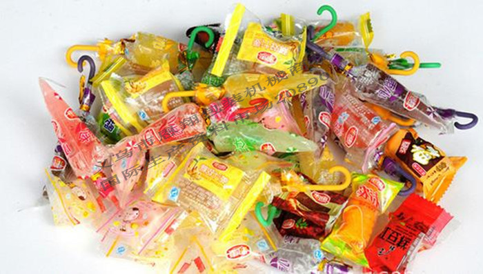 Factory Direct Sales Food Automatic Candy Packaging Machinery Candy Turntable Automatic Packaging Machine