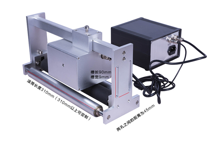 Synchronous Tracking Ink Roller Pad Coding Machine with Pillow Packaging Machine Automatic Production Date