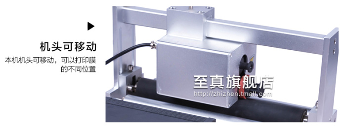 Synchronous Tracking Ink Roller Pad Coding Machine with Pillow Packaging Machine Automatic Production Date