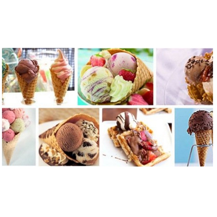 Ice cream ice cream machine leather leather electromechanical round Ice cream ice cream machine leather leather electromechanical round