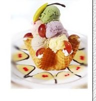 Ice cream ice cream machine leather leather electromechanical round Ice cream ice cream machine leather leather electromechanical round