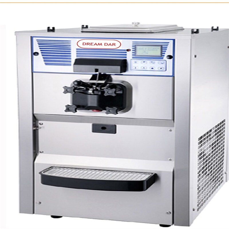 Business ice cream machine desktop single head ice cream machine cold drink machine