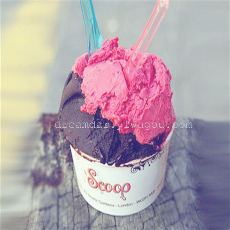 Business ice cream machine desktop single head ice cream machine cold drink machine