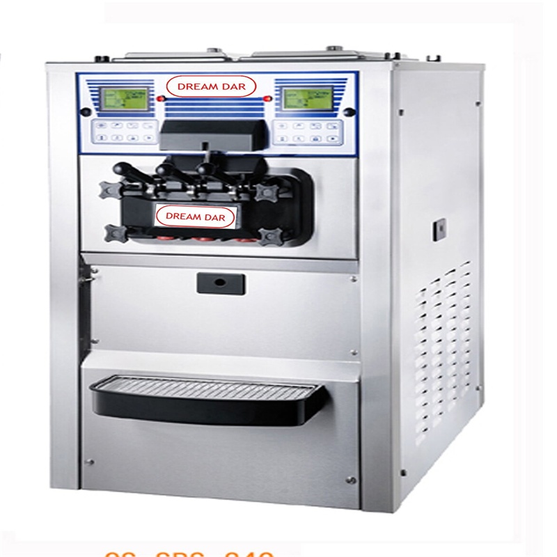 Refrigerator ice cream machine cold drink machine