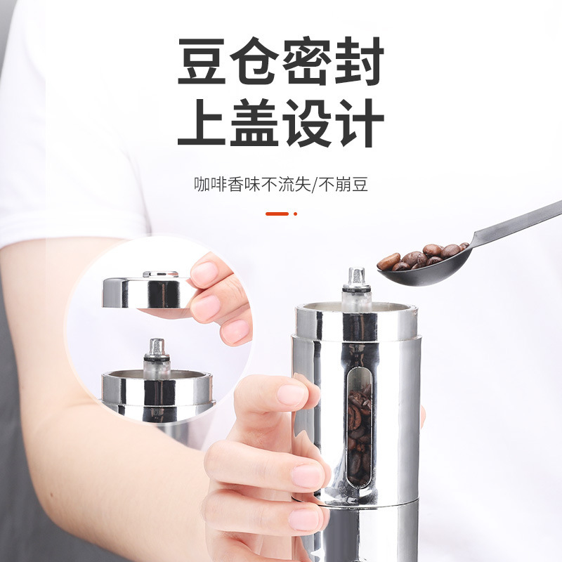 Manual Coffee Machine 2019 New Portable Coffee Coffee Grinder Coffee Grinder Factory Wholesale
