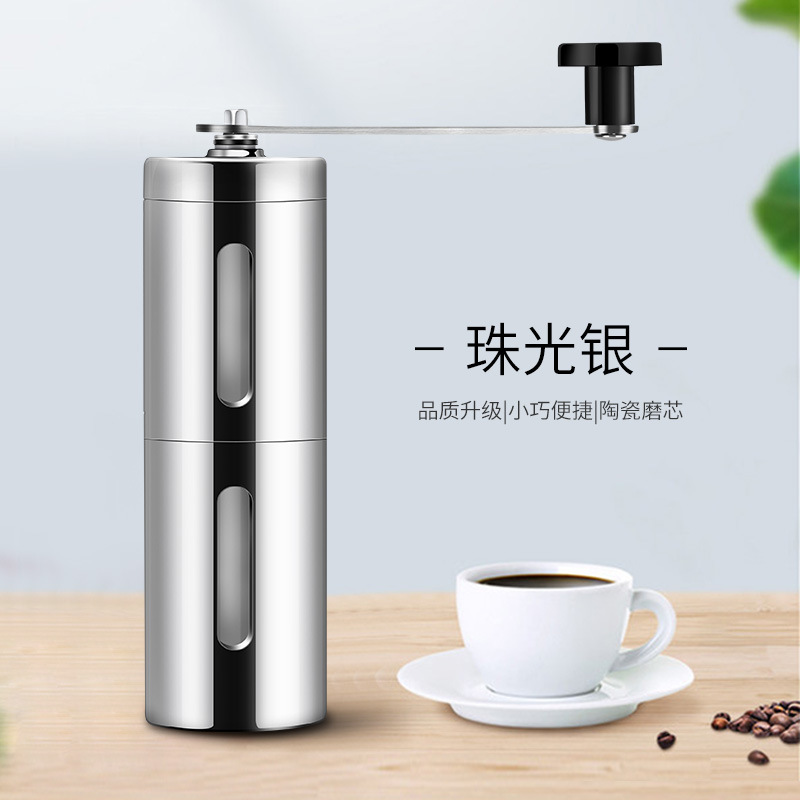 Manual Coffee Machine 2019 New Portable Coffee Coffee Grinder Coffee Grinder Factory Wholesale Manual Coffee Machine 2019 New Portable Coffee Coffee Grinder Coffee Grinder Factory Wholesale