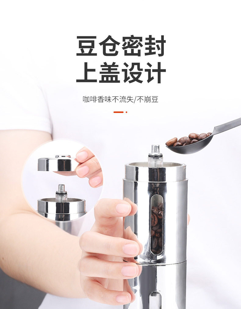 Manual Coffee Machine 2019 New Portable Coffee Coffee Grinder Coffee Grinder Factory Wholesale Manual Coffee Machine 2019 New Portable Coffee Coffee Grinder Coffee Grinder Factory Wholesale