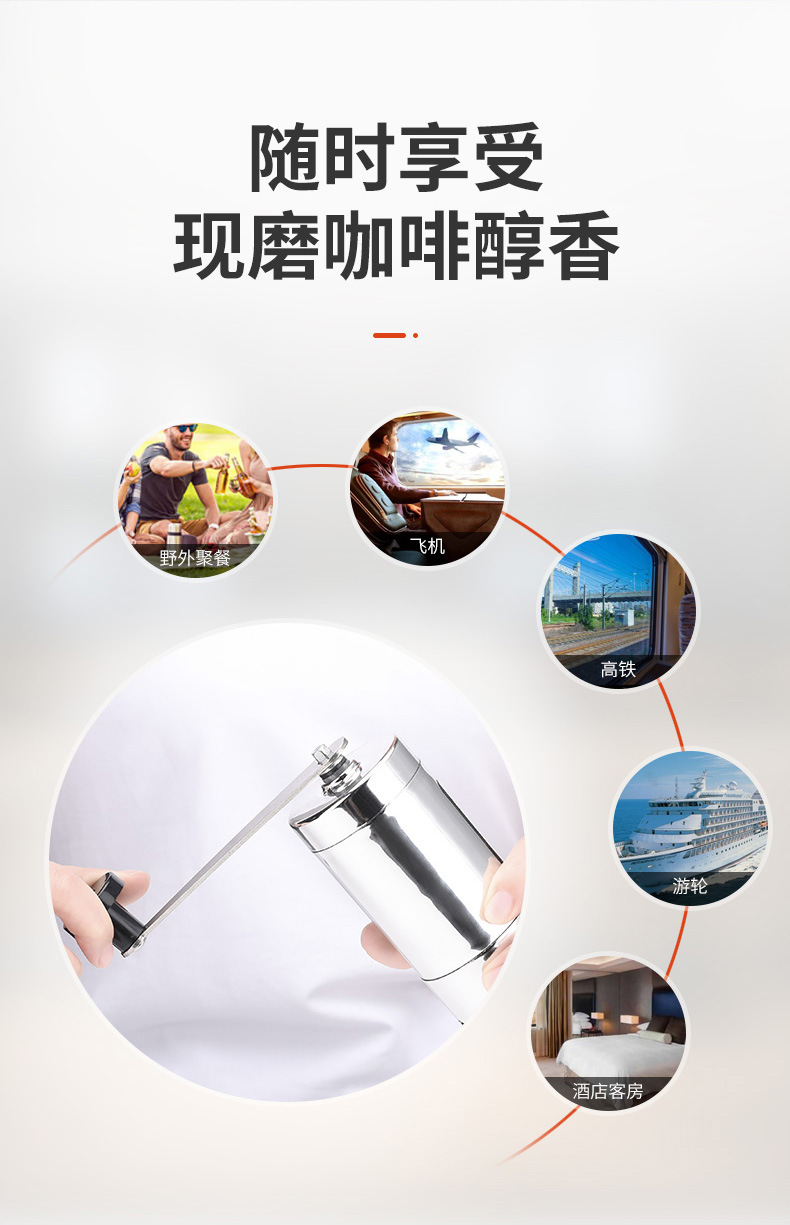 Manual Coffee Machine 2019 New Portable Coffee Coffee Grinder Coffee Grinder Factory Wholesale Manual Coffee Machine 2019 New Portable Coffee Coffee Grinder Coffee Grinder Factory Wholesale