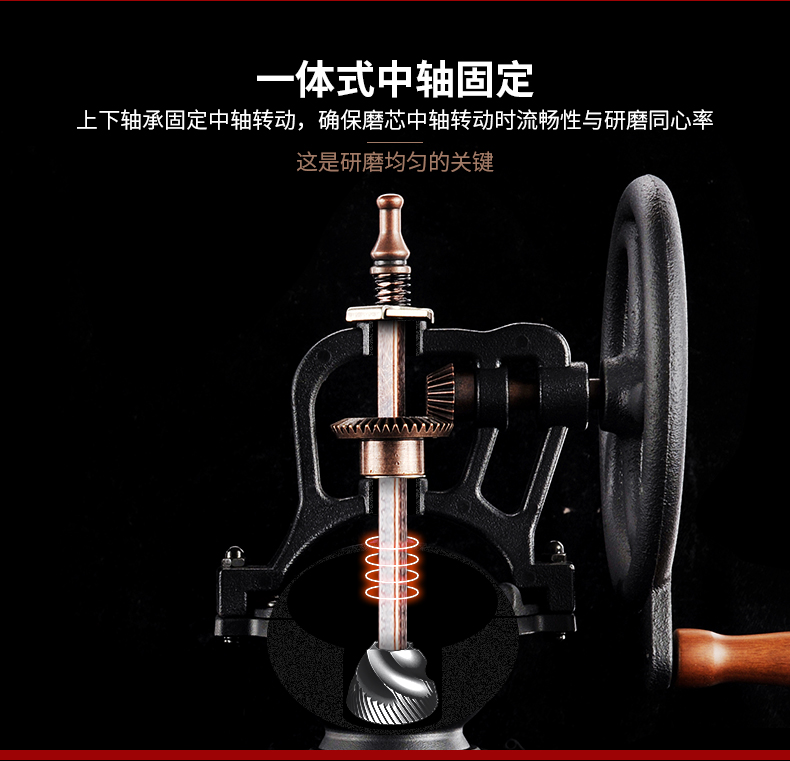 Retro Manual Grinding Machine Household Coffee Bean Grinder Manual Coffee Maker Mill X-5 Retro Manual Grinding Machine Household Coffee Bean Grinder Manual Coffee Maker Mill X-5