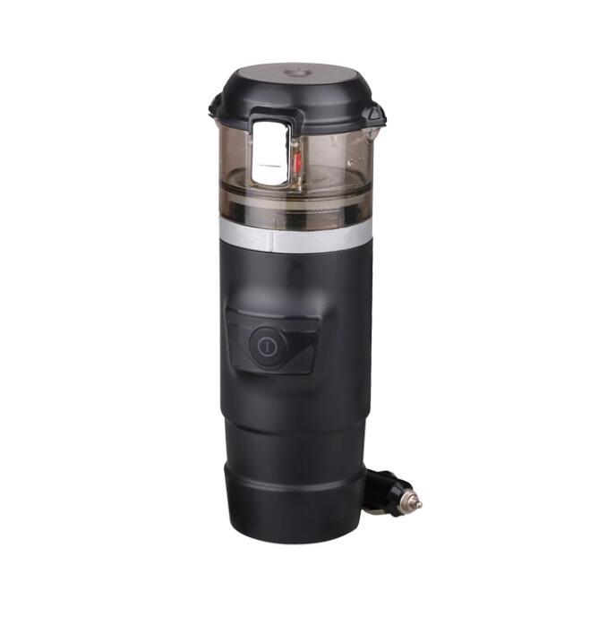 New Car Moka Pot Cigar Lighter Heating Coffee Pot Electric Coffee Machine Carcoffee Maker12 V New Car Moka Pot Cigar Lighter Heating Coffee Pot Electric Coffee Machine Carcoffee Maker12 V