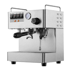 Gmilai Gemilai Coffee Machine Household Italian Semi-automatic Pump Pressure Steam Crm3605 Light Gray Gmilai Gemilai Coffee Machine Household Italian Semi-automatic Pump Pressure Steam Crm3605 Light Gray