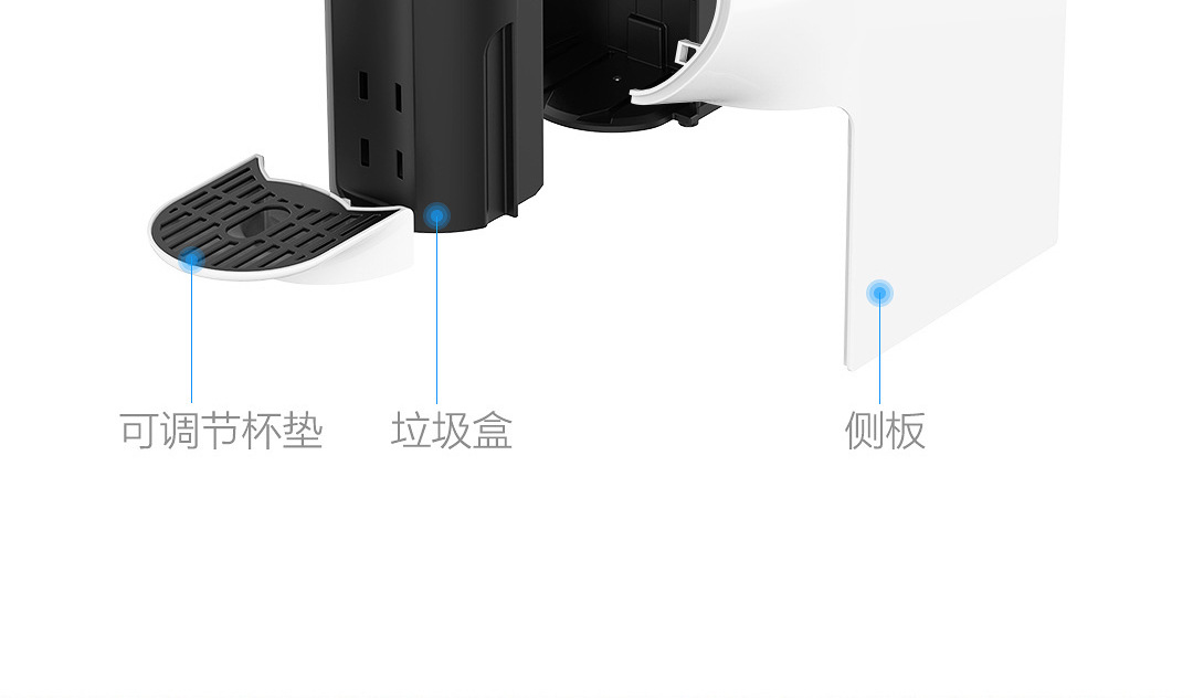 MIJIA Capsule Coffee Machine Automatic Household Small Mini Italian Smart Thinking Coffee Encapsulating Machine MIJIA Capsule Coffee Machine Automatic Household Small Mini Italian Smart Thinking Coffee Encapsulating Machine