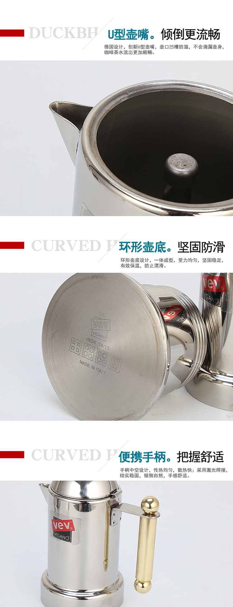 Italian 04 Coffee Machine Coffee Percolator Household Extraction Stainless Steel Mocha Black Coffee Pot Pagoda Pot Italian 04 Coffee Machine Coffee Percolator Household Extraction Stainless Steel Mocha Black Coffee Pot Pagoda Pot