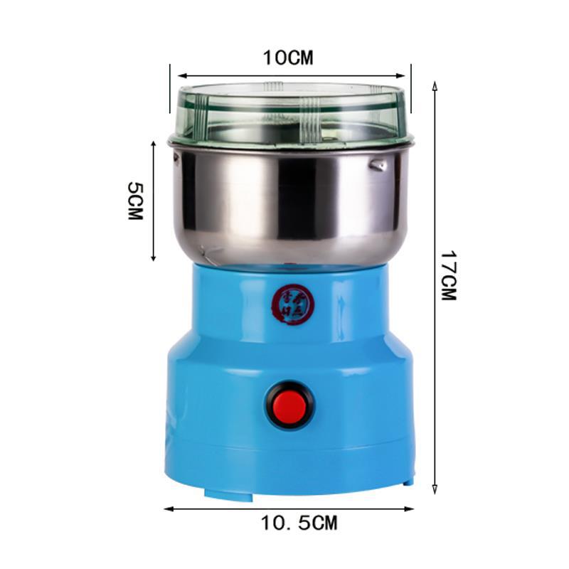 Flour Mill Grinder Donkey-Hide Gelatin Grinder Cereals Powder Machine Electric Household Small Dry Grinding Coffee Beans