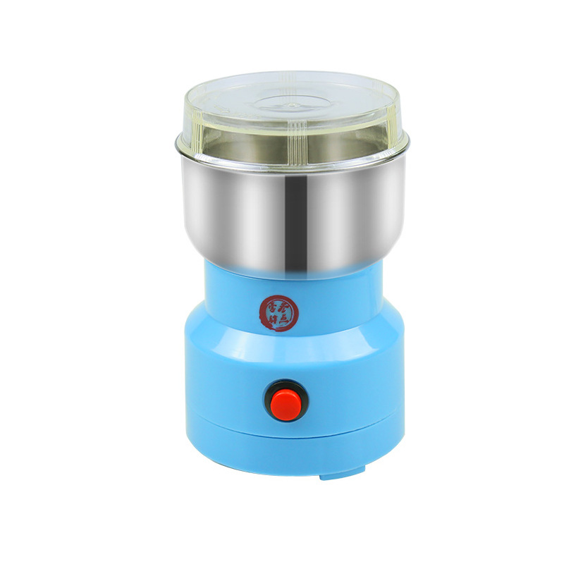 Flour Mill Grinder Donkey-Hide Gelatin Grinder Cereals Powder Machine Electric Household Small Dry Grinding Coffee Beans