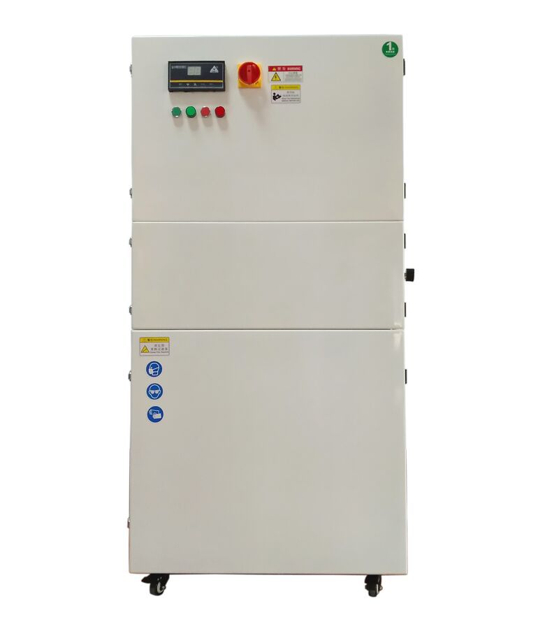 Movable Industrial Dust Collector Grinding Welding Dust Collector Cutting Machine Bed Supporting Dust Collector