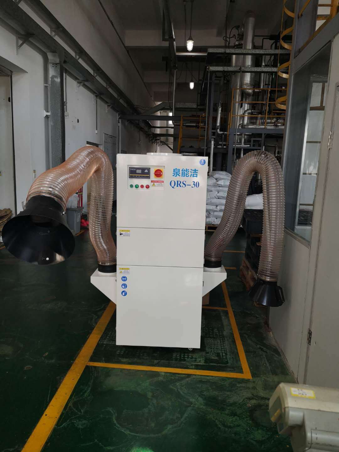 Movable Industrial Dust Collector Grinding Welding Dust Collector Cutting Machine Bed Supporting Dust Collector Movable Industrial Dust Collector Grinding Welding Dust Collector Cutting Machine Bed Supporting Dust Collector