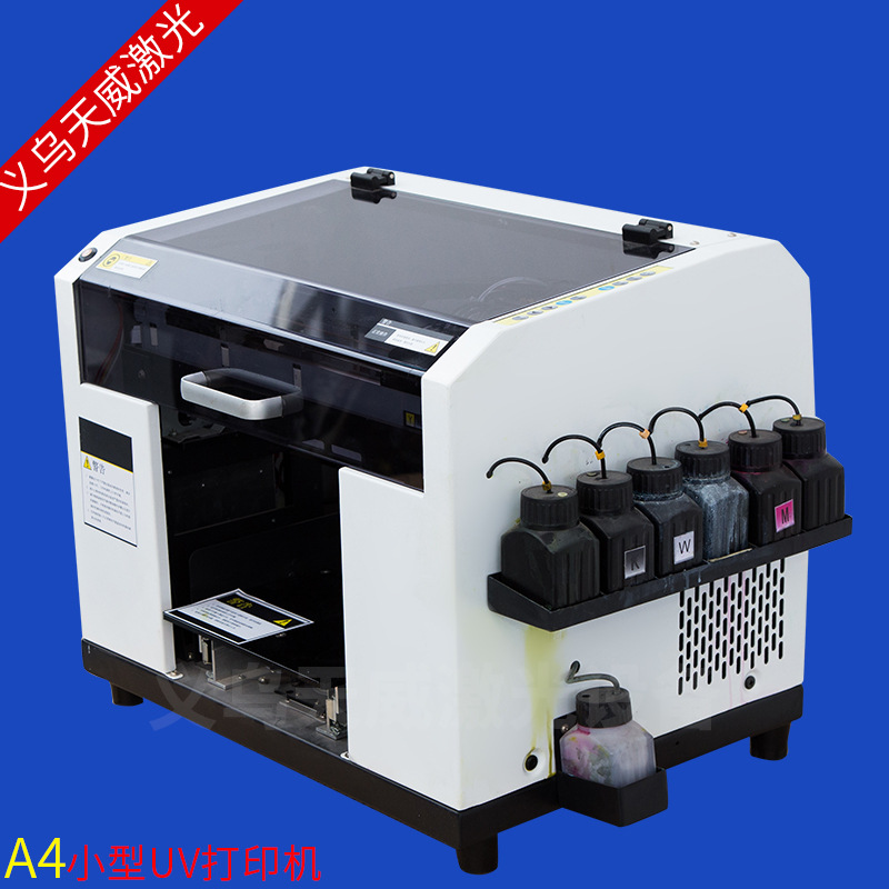 Digital Printing Machine A4uv Printer Color Digital Printing Machine Phone Case Acrylic Metal Printer