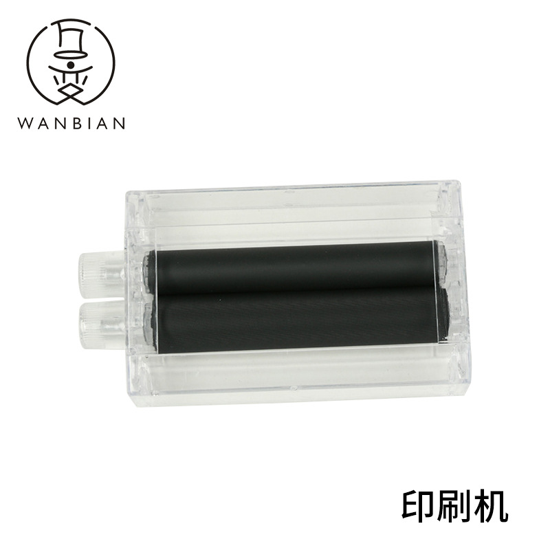Printing Machine White Paper Change Money New Exotic Children Magic Toy Props Creative Stall in Stock Wholesale