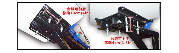 006254--S442L enhanced precise micro adjust four color four station double wheel overprinting screen printing machine 006254--S442L enhanced precise micro adjust four color four station double wheel overprinting screen printing machine