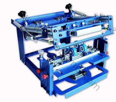 006595 SPE-QM1012 Curved Screen Printing Machine