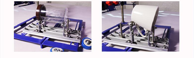 006591 SPE-A Type QMH170 Curved Screen Printing Machine 006591 SPE-A Type QMH170 Curved Screen Printing Machine