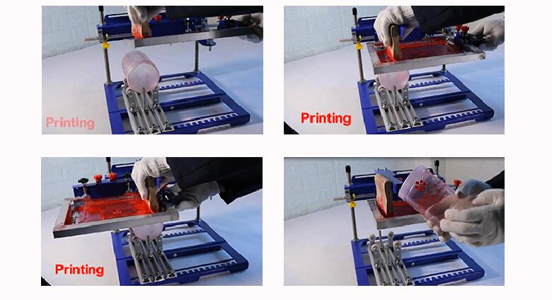006591 SPE-A Type QMH170 Curved Screen Printing Machine 006591 SPE-A Type QMH170 Curved Screen Printing Machine