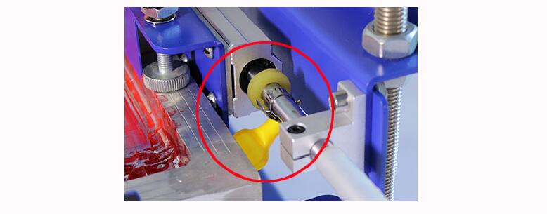 006591 SPE-A Type QMH170 Curved Screen Printing Machine 006591 SPE-A Type QMH170 Curved Screen Printing Machine