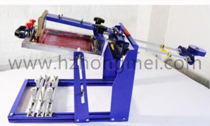 006593 SPE-B Type QMH170 Curved Screen Printing Machine