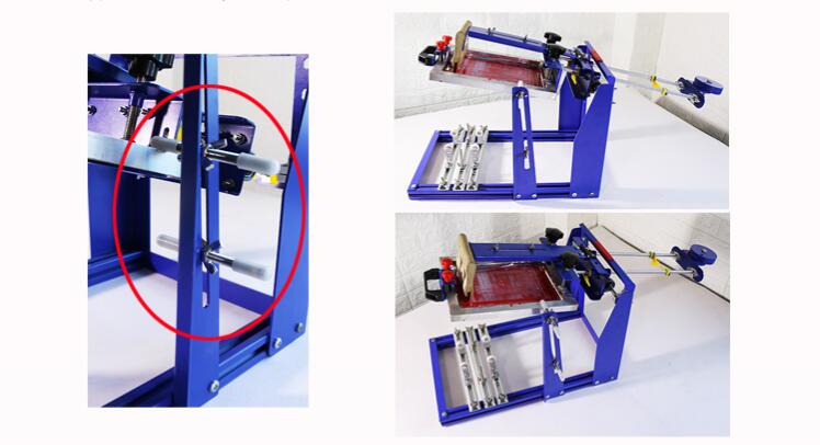 006593 SPE-B Type QMH170 Curved Screen Printing Machine 006593 SPE-B Type QMH170 Curved Screen Printing Machine