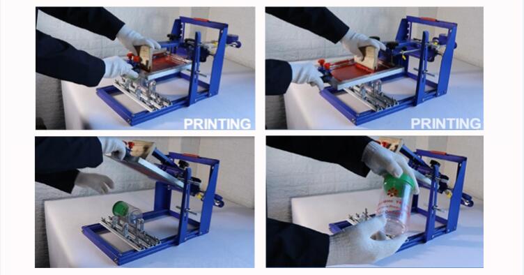 006593 SPE-B Type QMH170 Curved Screen Printing Machine 006593 SPE-B Type QMH170 Curved Screen Printing Machine