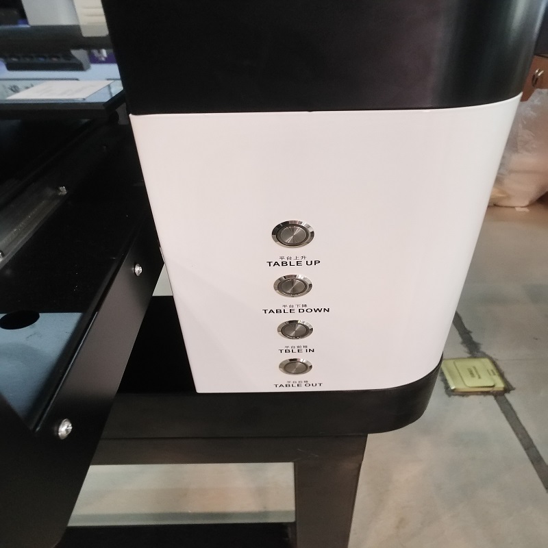 Digital Printing Machine Small UV Flatbed Printer Chromatic Machine 50x35cm Phone Case Digital Printing Digital Printing Machine Small UV Flatbed Printer Chromatic Machine 50x35cm Phone Case Digital Printing