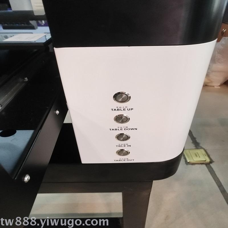 Digital Printing Machine Small UV Flatbed Printer Chromatic Machine 50x35cm Phone Case Digital Printing