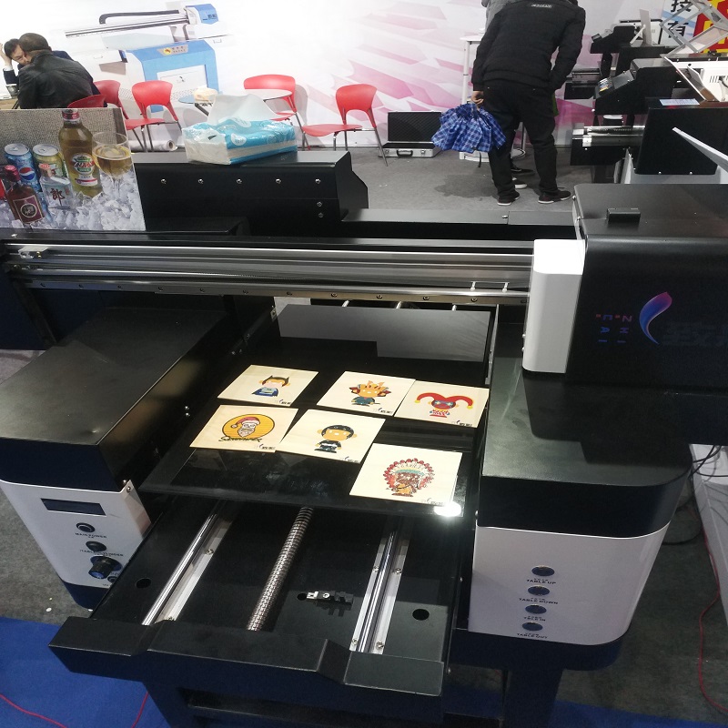 Digital Printing Machine Small UV Flatbed Printer Chromatic Machine 50x35cm Phone Case Digital Printing Digital Printing Machine Small UV Flatbed Printer Chromatic Machine 50x35cm Phone Case Digital Printing