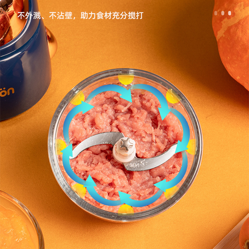 One Piece Dropshipping Pulington Plodon Cooking Machine Baby Baby Electric Solid Food Tools Astronaut Babycook