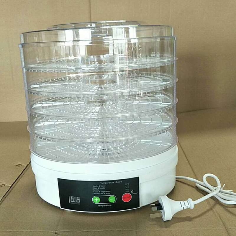 Dryer Fruit HealthEnhancing Herbal Tea Dried Fruit Machine Vegetable Dehydrator Dog Food Dryer Seafood Dried Meat Dryer