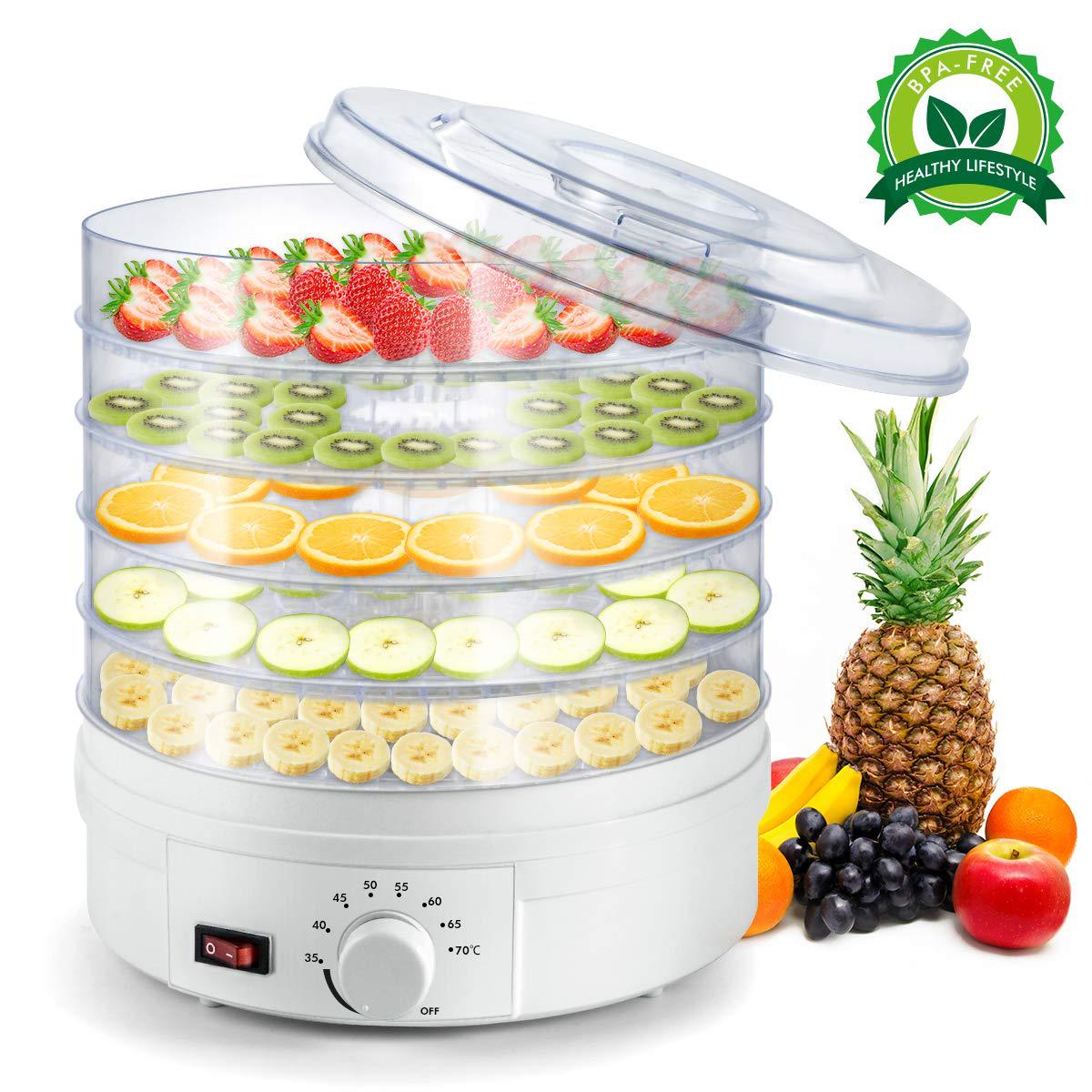 Dryer Fruit HealthEnhancing Herbal Tea Dried Fruit Machine Vegetable Dehydrator Dog Food Dryer Seafood Dried Meat Dryer