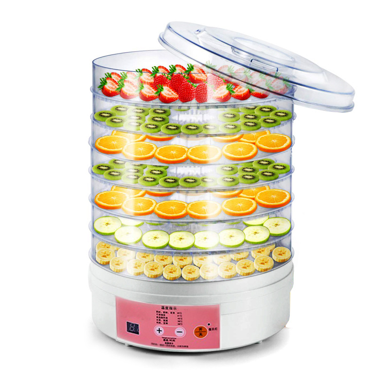 Dryer Fruit HealthEnhancing Herbal Tea Dried Fruit Machine Vegetable Dehydrator Dog Food Dryer Seafood Dried Meat Dryer