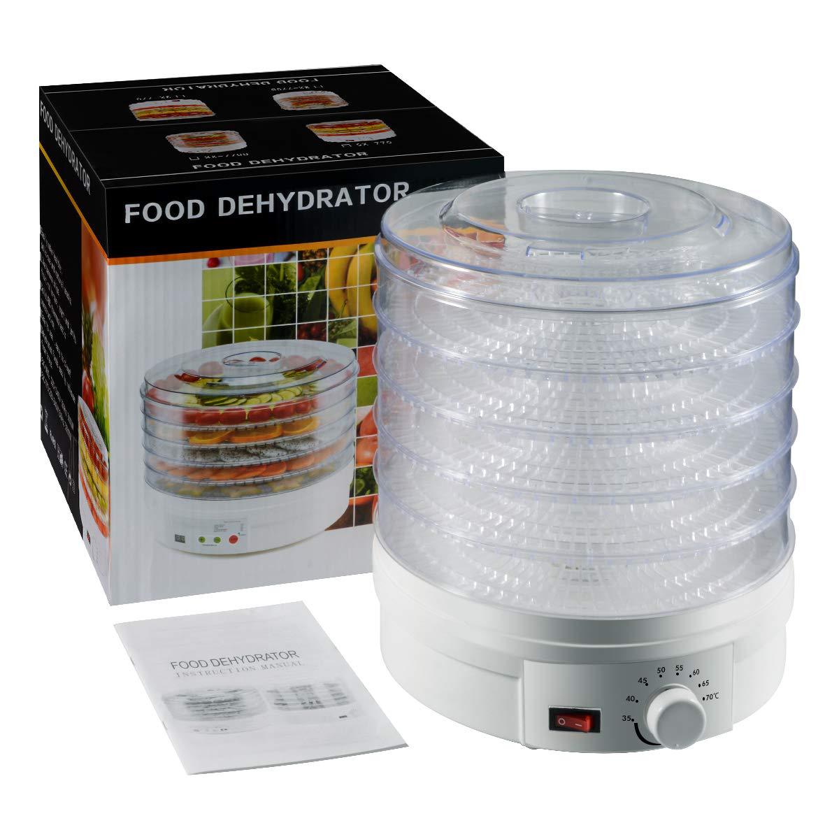 Dryer Fruit HealthEnhancing Herbal Tea Dried Fruit Machine Vegetable Dehydrator Dog Food Dryer Seafood Dried Meat Dryer