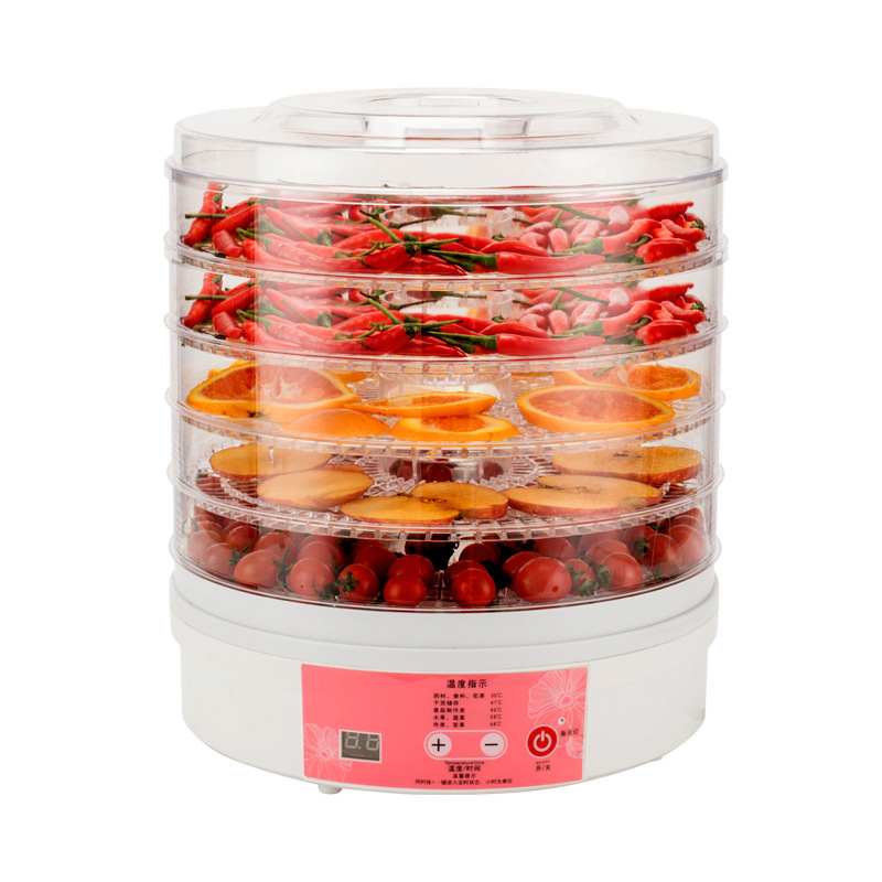 Dryer Fruit HealthEnhancing Herbal Tea Dried Fruit Machine Vegetable Dehydrator Dog Food Dryer Seafood Dried Meat Dryer
