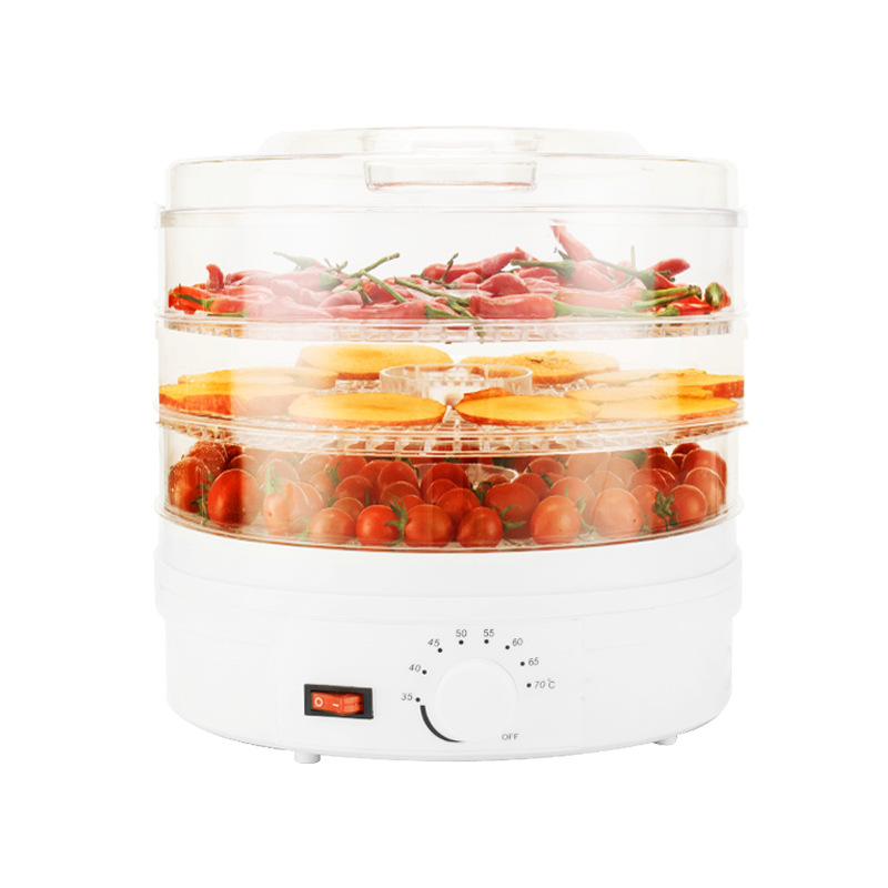 Dryer Fruit HealthEnhancing Herbal Tea Dried Fruit Machine Vegetable Dehydrator Dog Food Dryer Seafood Dried Meat Dryer