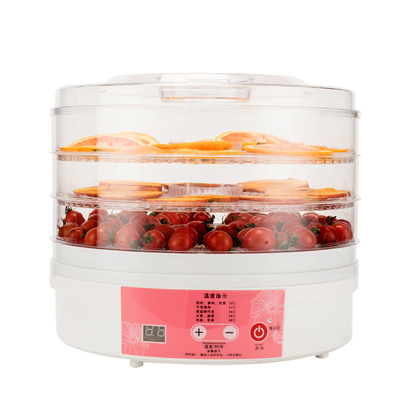 Dryer Fruit HealthEnhancing Herbal Tea Dried Fruit Machine Vegetable Dehydrator Dog Food Dryer Seafood Dried Meat Dryer