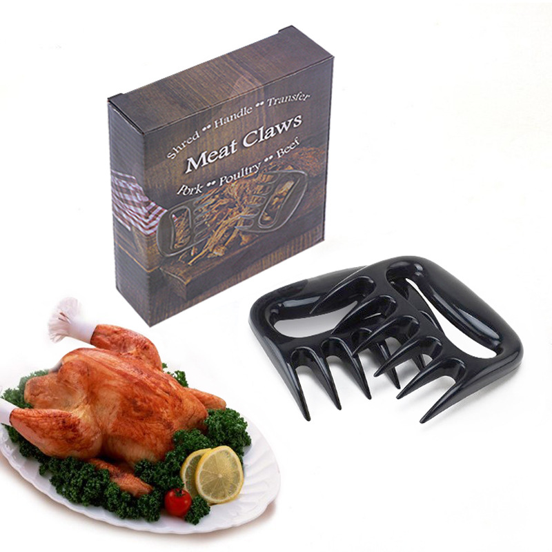 Fork Bear Claw Meat Dividing Machine New Kitchenware Food Fork Shredded Meat Meat Dividing Machine Barbecue Tools