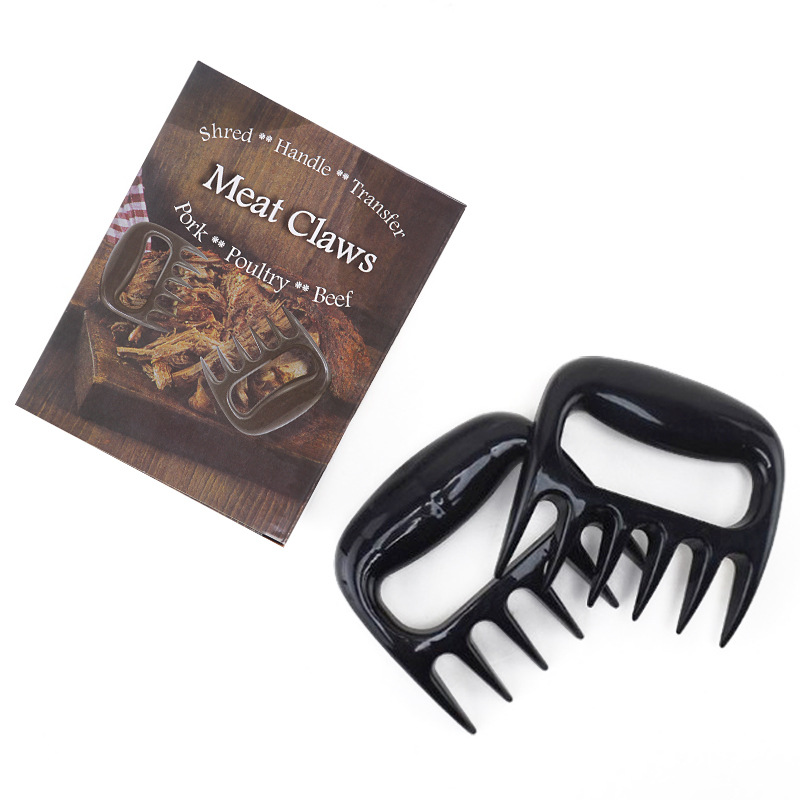 Fork Bear Claw Meat Dividing Machine New Kitchenware Food Fork Shredded Meat Meat Dividing Machine Barbecue Tools