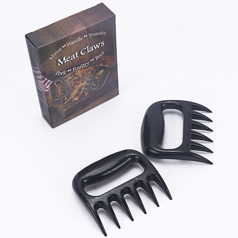 Fork Bear Claw Meat Dividing Machine New Kitchenware Food Fork Shredded Meat Meat Dividing Machine Barbecue Tools