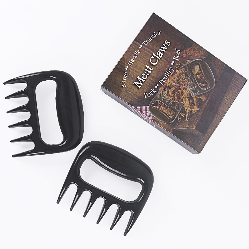 Fork Bear Claw Meat Dividing Machine New Kitchenware Food Fork Shredded Meat Meat Dividing Machine Barbecue Tools