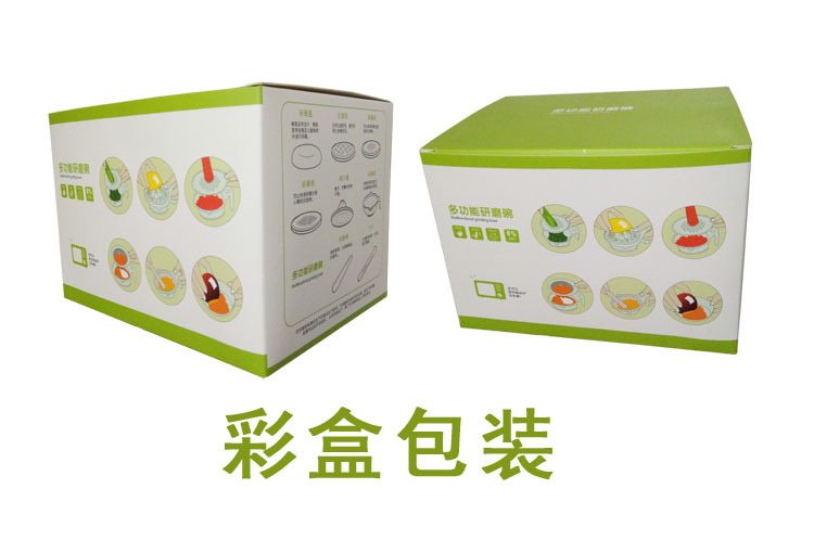 Baby Solid Food Grinder Manual Food Grinding Bowl Baby Puree Cooking Machine Food Supplement Tool Set Multifunctional