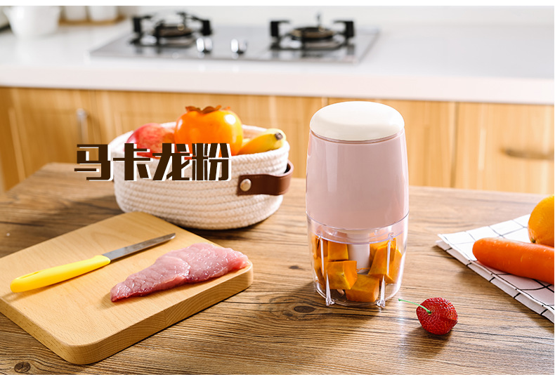 Maker Stirring Integrated Multifunctional Cooking Machine Small Capacity Household Mini Baby Food Supplement Machine